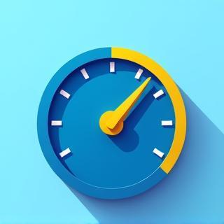 أيقونة السرعة الفائقة